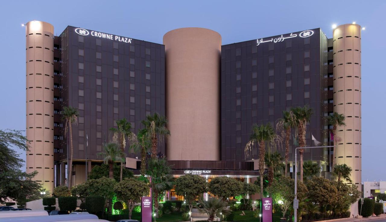 Crowne Plaza Riyadh Palace, An Ihg Hotel Εξωτερικό φωτογραφία